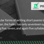 interesting fact about poems